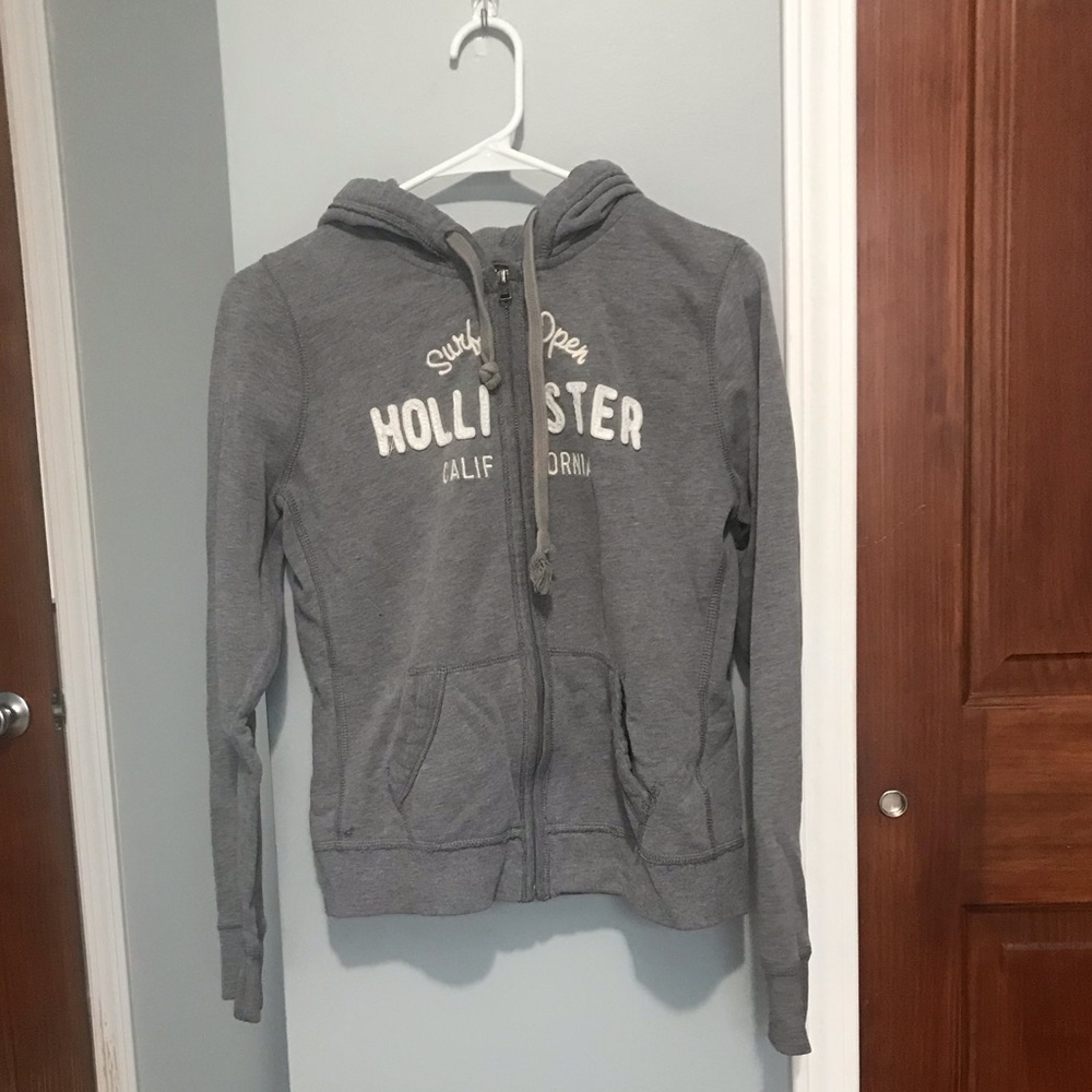 Hollis get Zip up hoodie